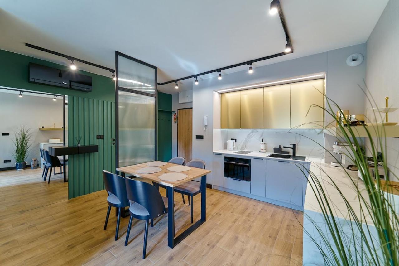 Laguna Ogrody Pieniawskie 33 Emerald Vip-Z Balkonem โปลานิซา-สดรอยจ์ ภายนอก รูปภาพ