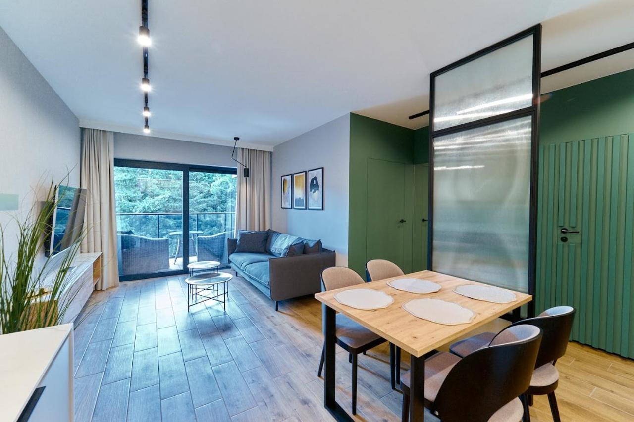 Laguna Ogrody Pieniawskie 33 Emerald Vip-Z Balkonem โปลานิซา-สดรอยจ์ ภายนอก รูปภาพ