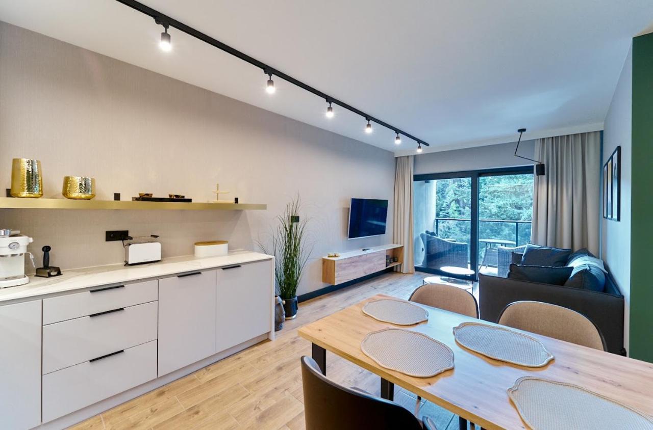 Laguna Ogrody Pieniawskie 33 Emerald Vip-Z Balkonem โปลานิซา-สดรอยจ์ ภายนอก รูปภาพ