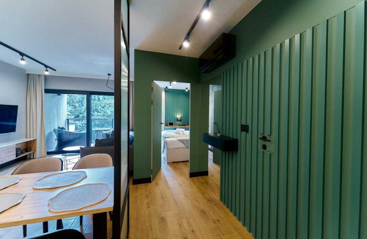 Laguna Ogrody Pieniawskie 33 Emerald Vip-Z Balkonem โปลานิซา-สดรอยจ์ ภายนอก รูปภาพ