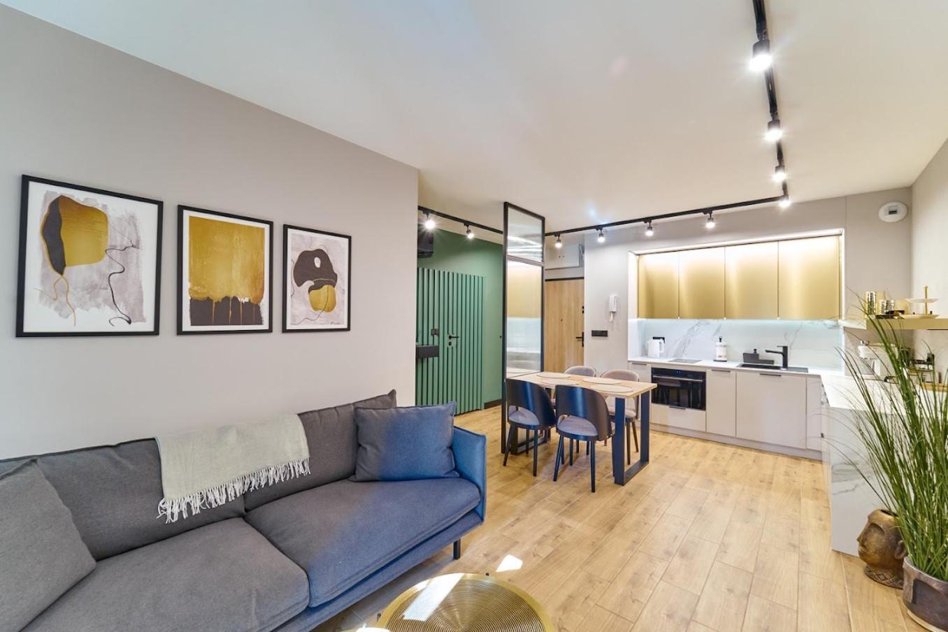 Laguna Ogrody Pieniawskie 33 Emerald Vip-Z Balkonem โปลานิซา-สดรอยจ์ ภายนอก รูปภาพ