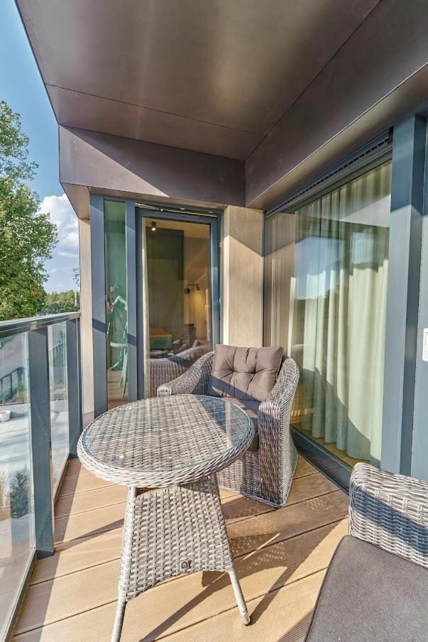Laguna Ogrody Pieniawskie 33 Emerald Vip-Z Balkonem โปลานิซา-สดรอยจ์ ภายนอก รูปภาพ