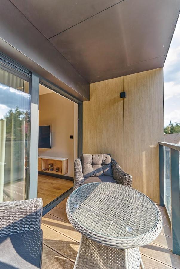 Laguna Ogrody Pieniawskie 33 Emerald Vip-Z Balkonem โปลานิซา-สดรอยจ์ ภายนอก รูปภาพ