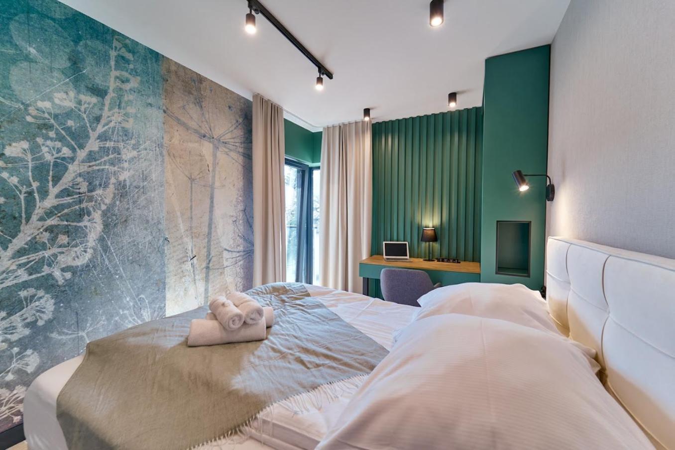 Laguna Ogrody Pieniawskie 33 Emerald Vip-Z Balkonem โปลานิซา-สดรอยจ์ ภายนอก รูปภาพ